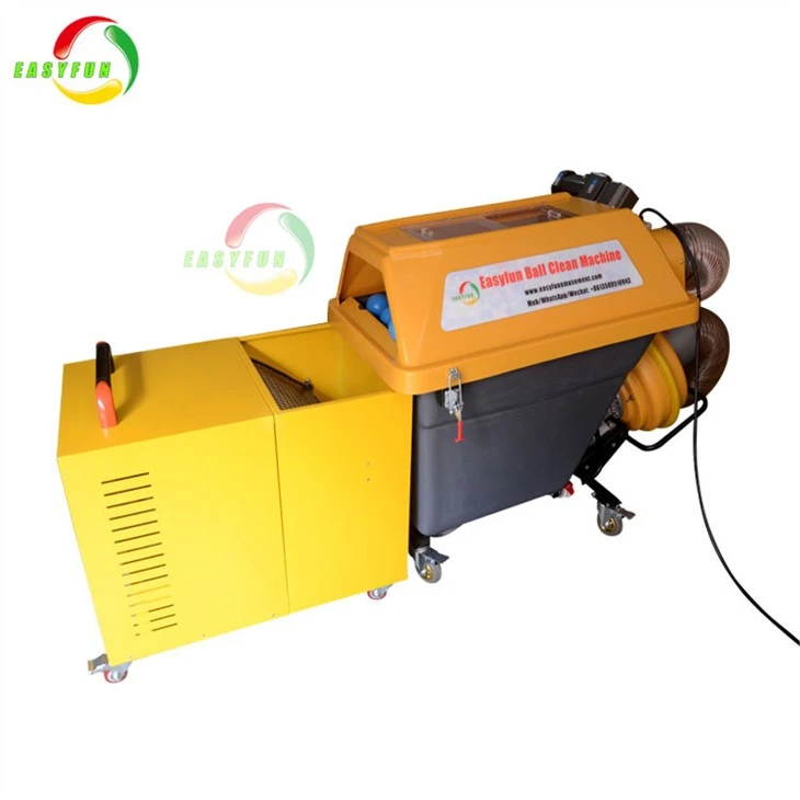Automatic Ball Pit Cleaner for Soft Playground